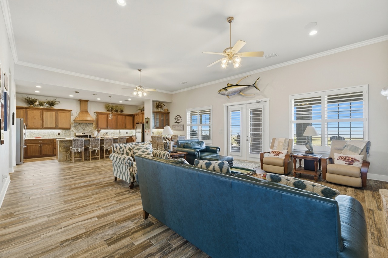 open concept interior edit