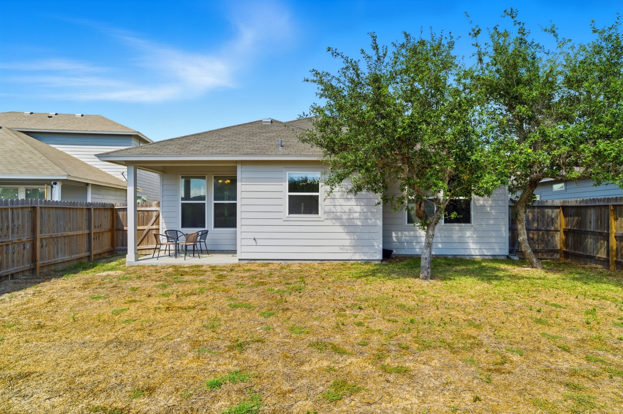 backyard enhancement