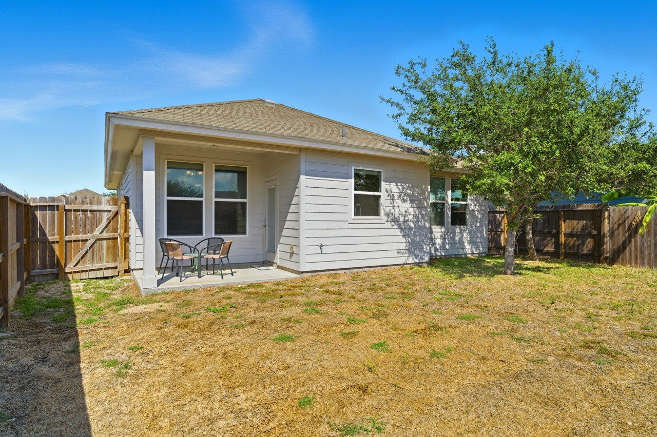 rear exterior cleanup