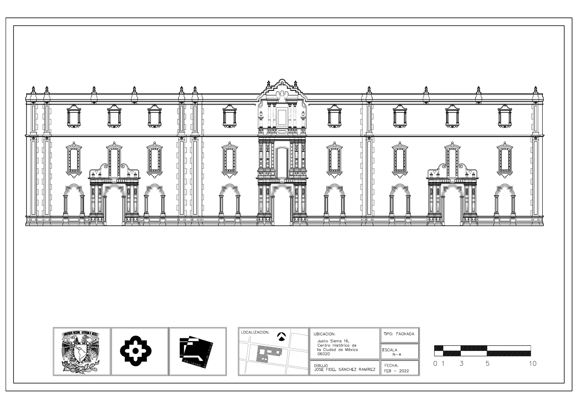 ACSI facade elevation