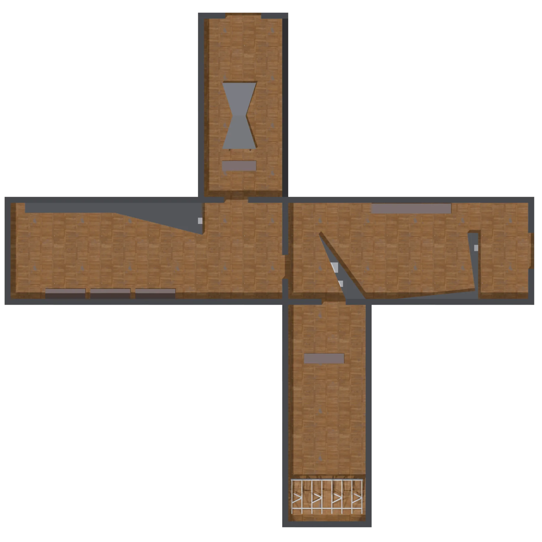 Museography plan visualization