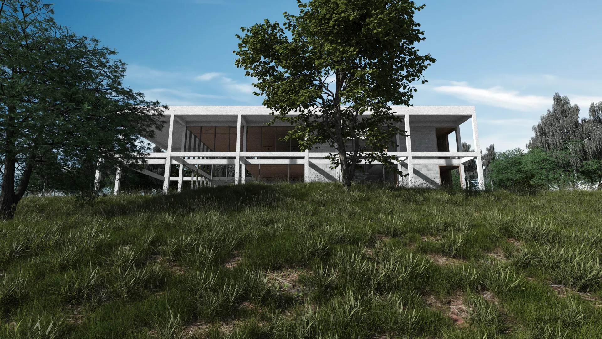 3D architectural visualization