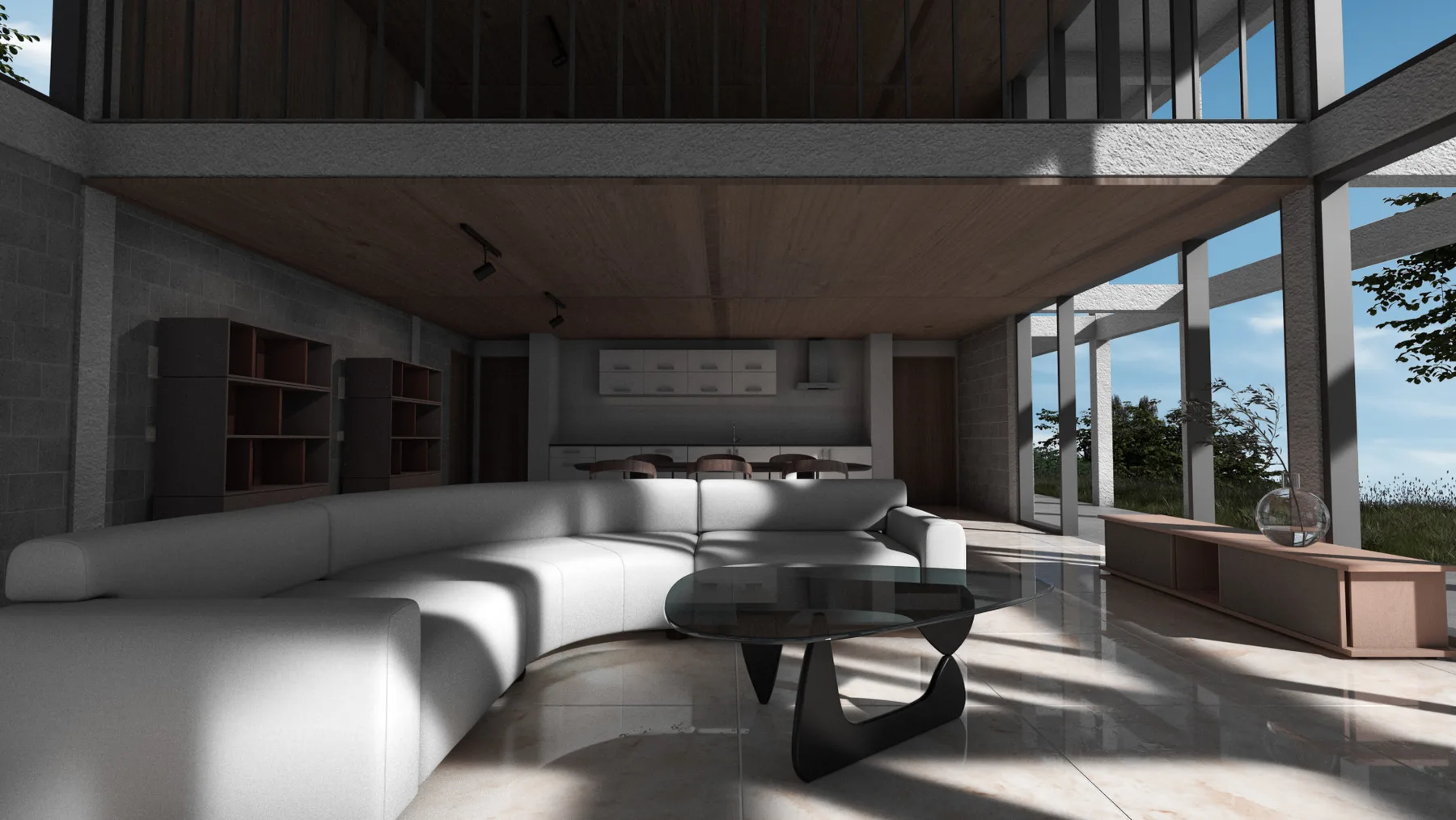 San Lucas interior visualization