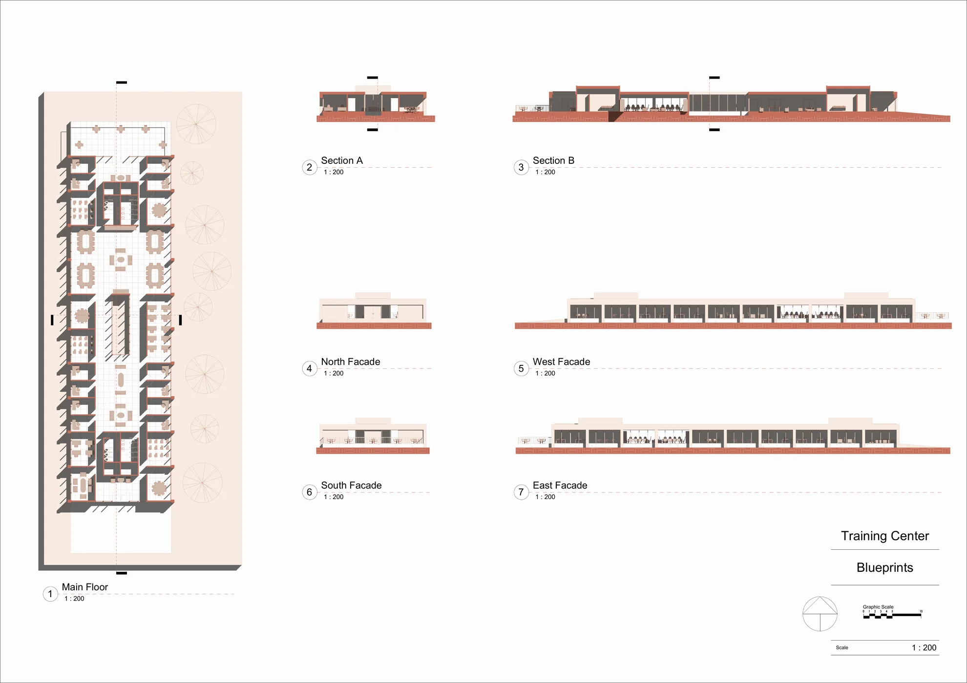 Training Centre blueprint