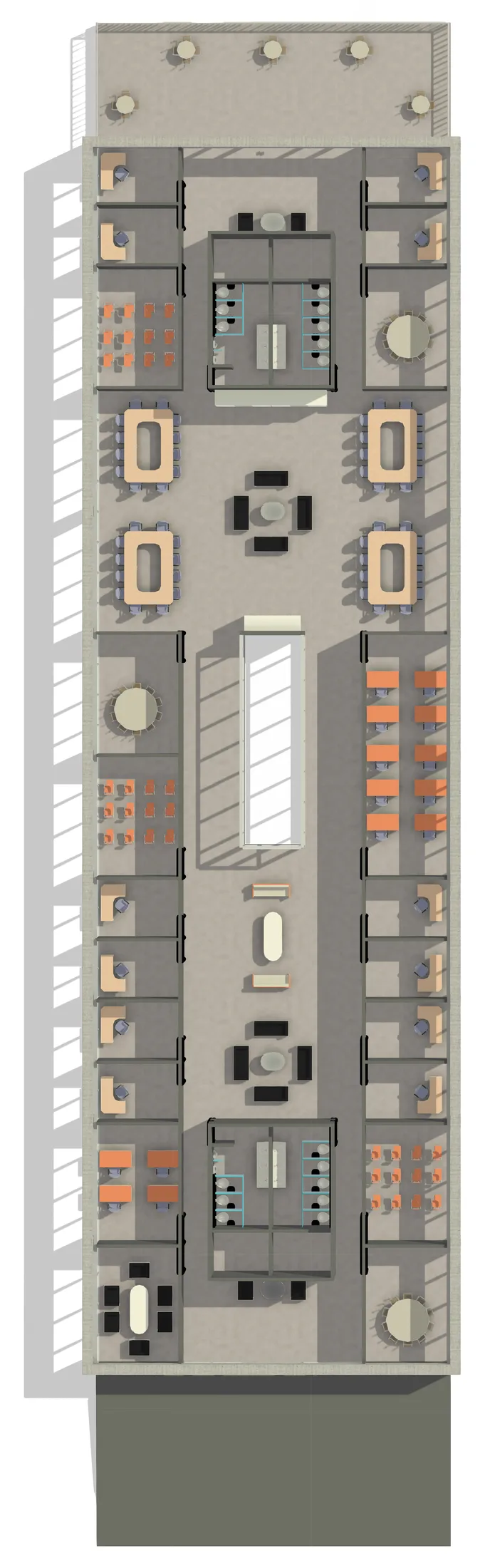 Training Centre plan