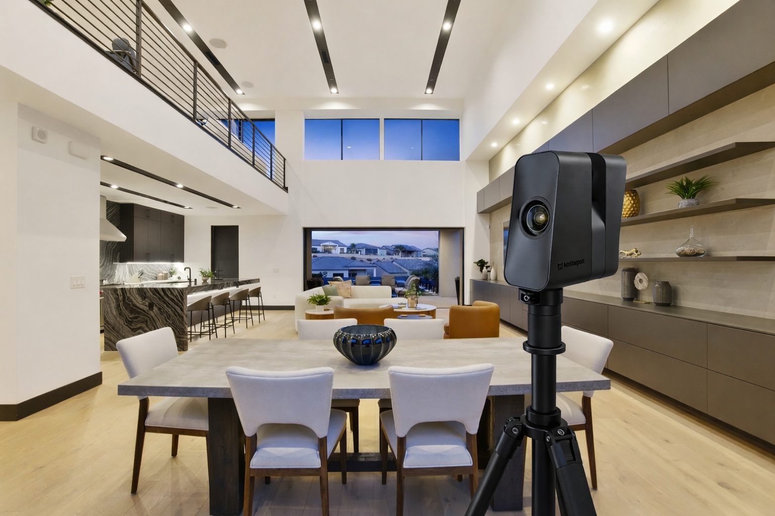 Matterport Pro3 LiDAR capture for Jebel Ali UAE 3D tours