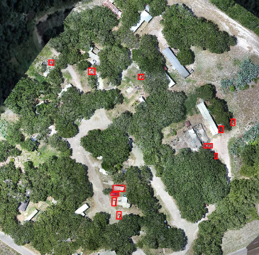 AeroFrohne RTK Photogrammetry Ortho + Object Detection