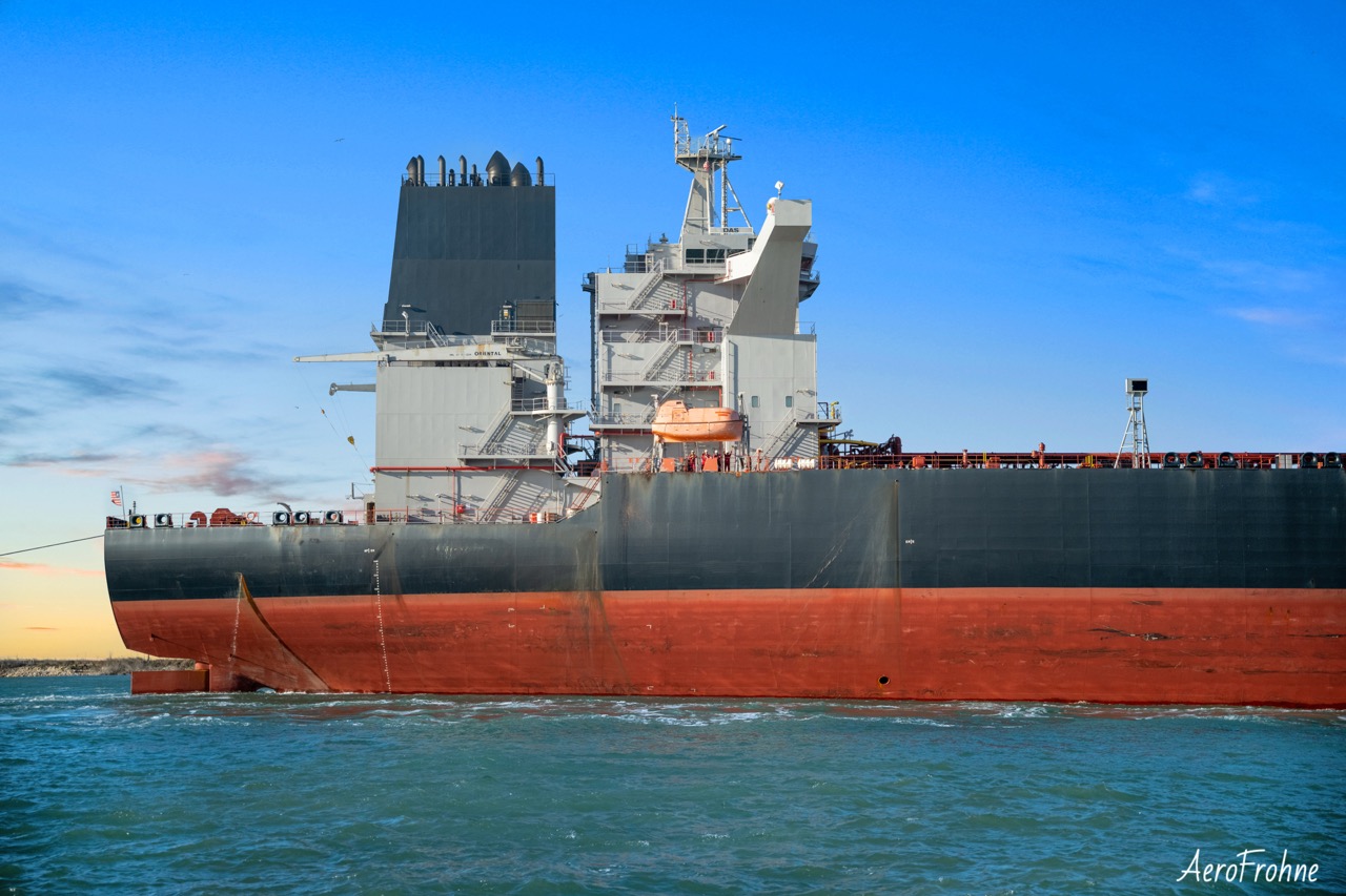 Industrial shipping channel