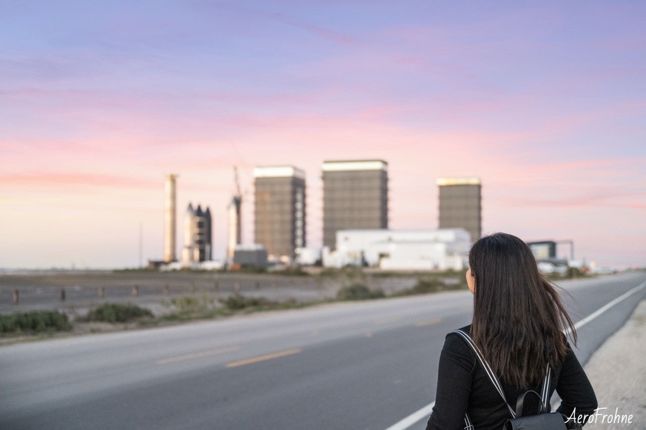 How awesome is it for SpaceX to be in our backyard