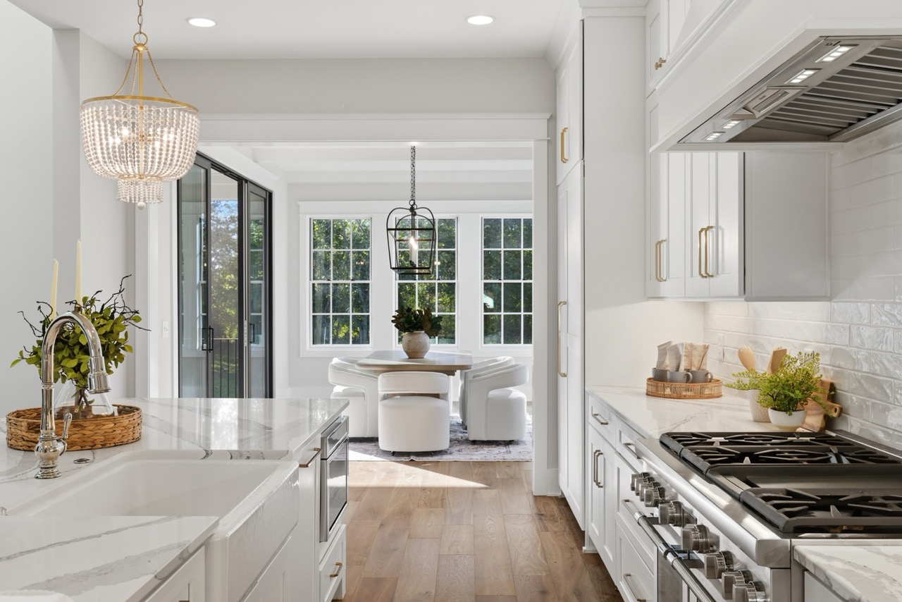 White Kitchen Daylight