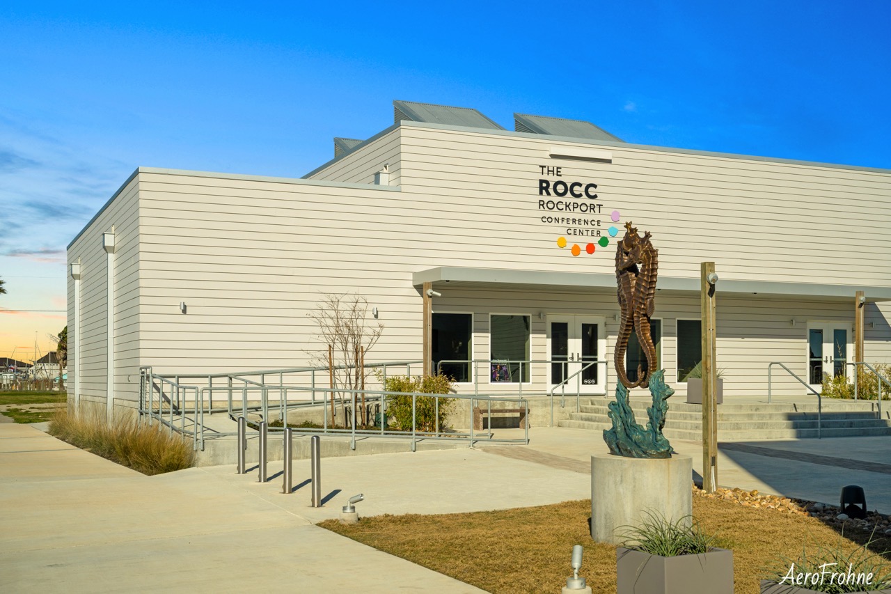 The Rockport Center for the Arts building