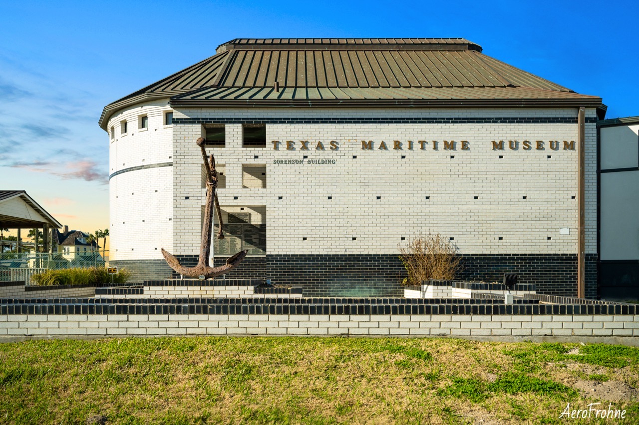 The Texas Maritime Museum building