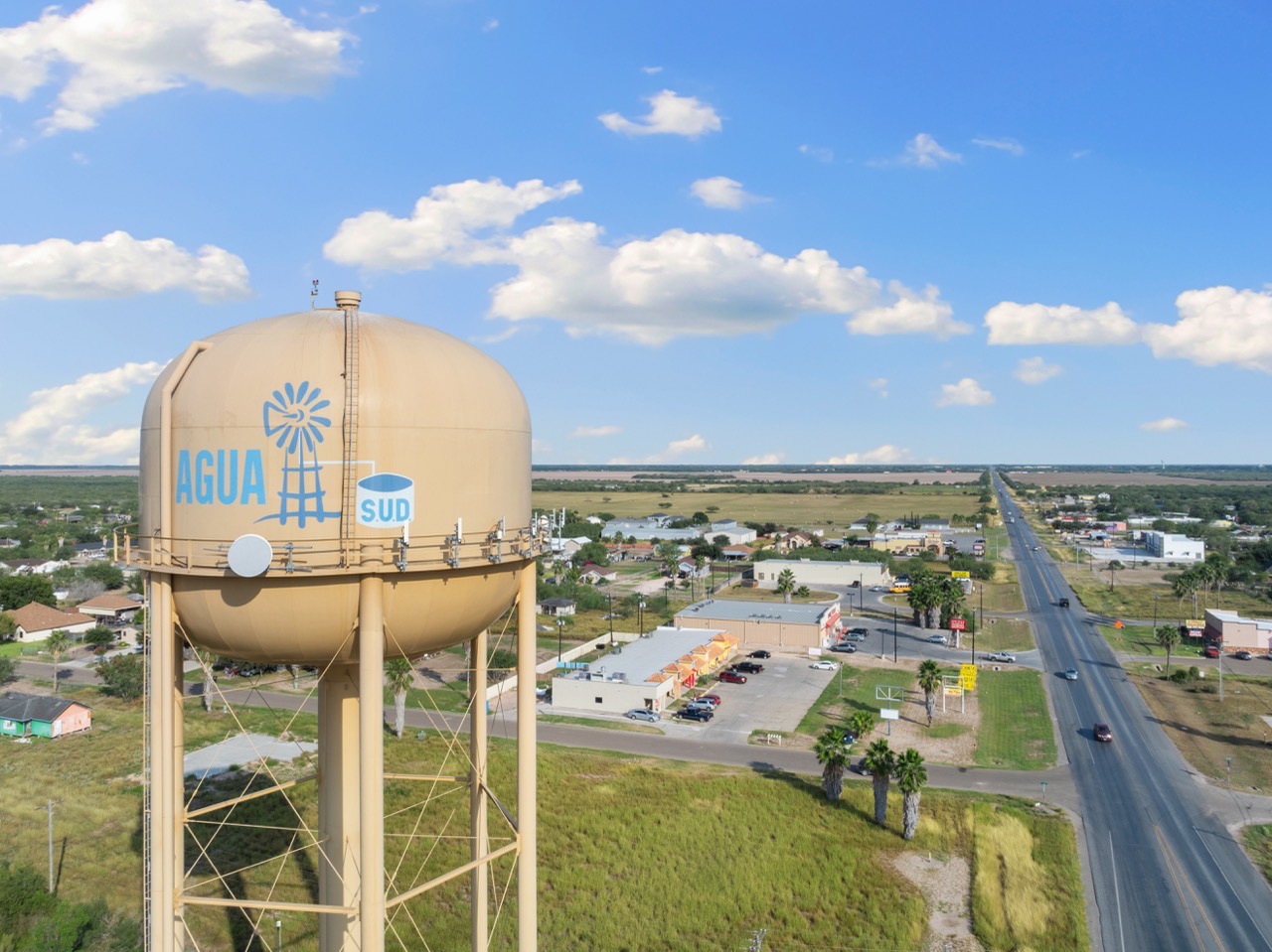 Agua SUD water tower