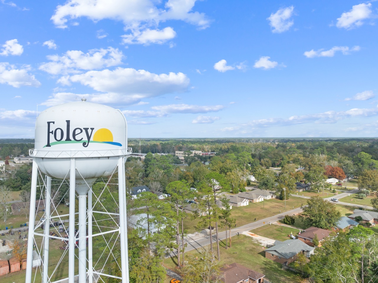 An inconic landmark in Foley Alabama