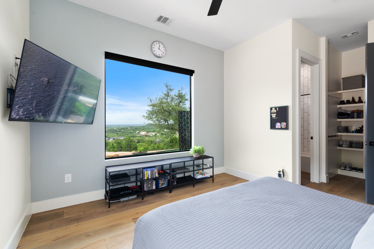 Interior living room with TV