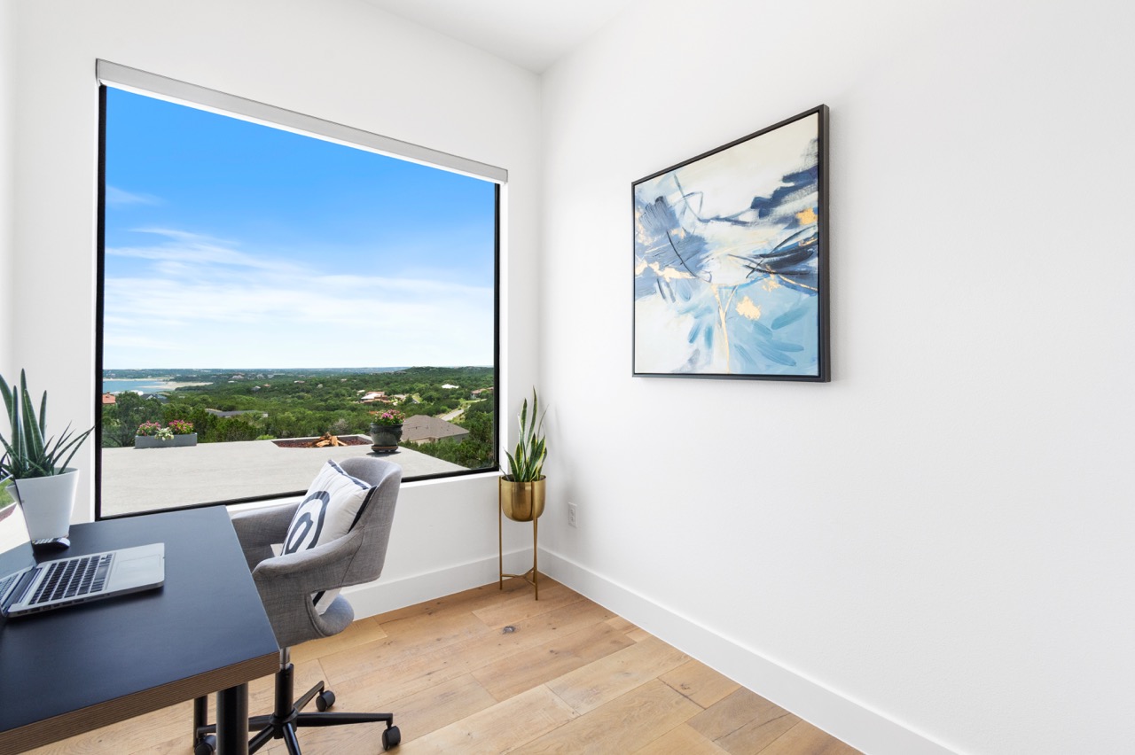 Interior minimalist room