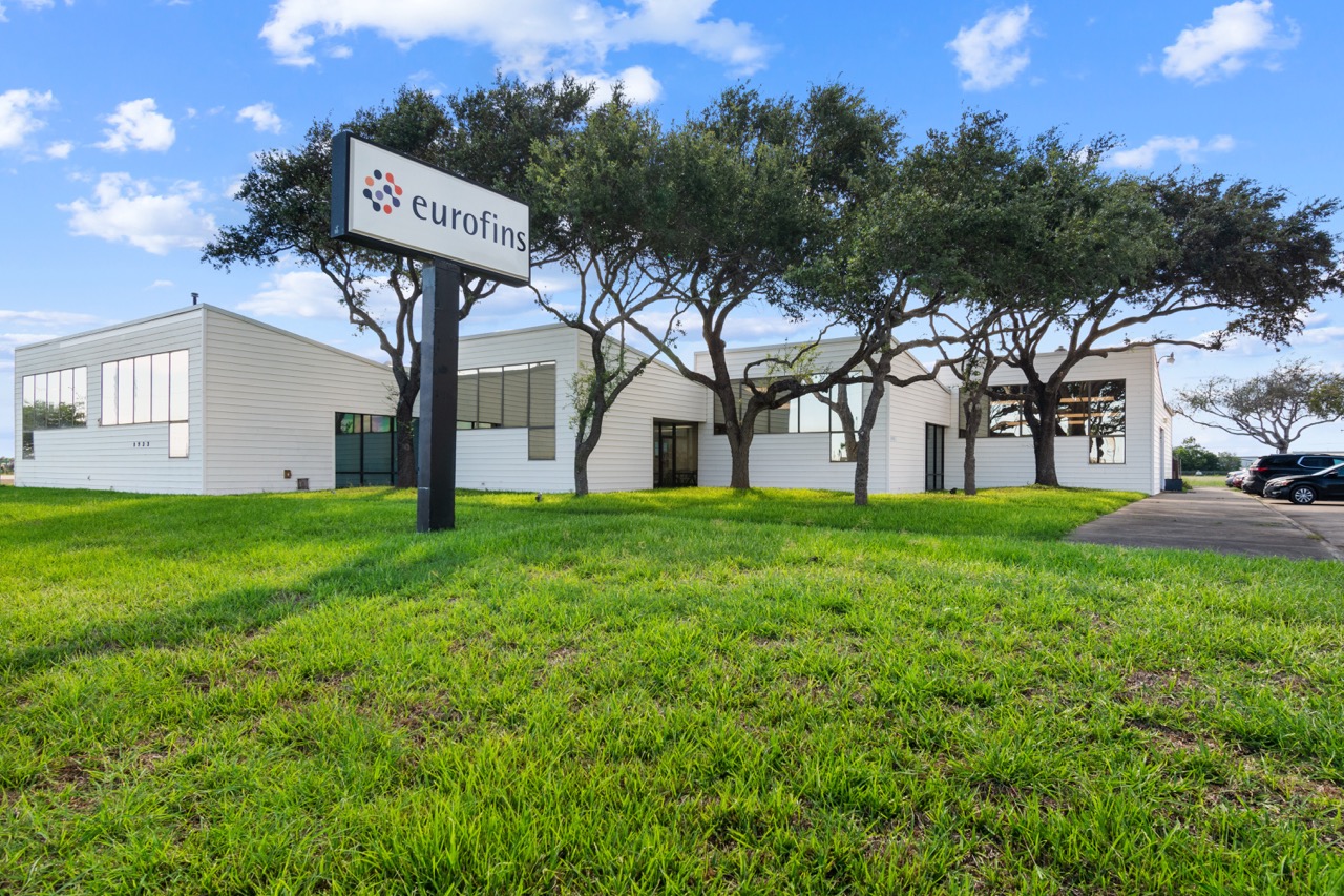 Exterior commercial or office building