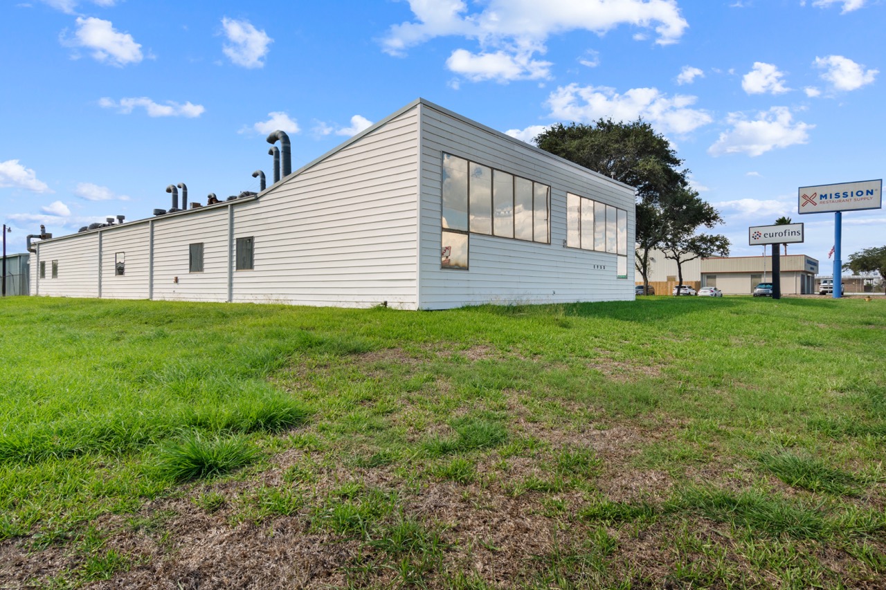 Exterior modern commercial building