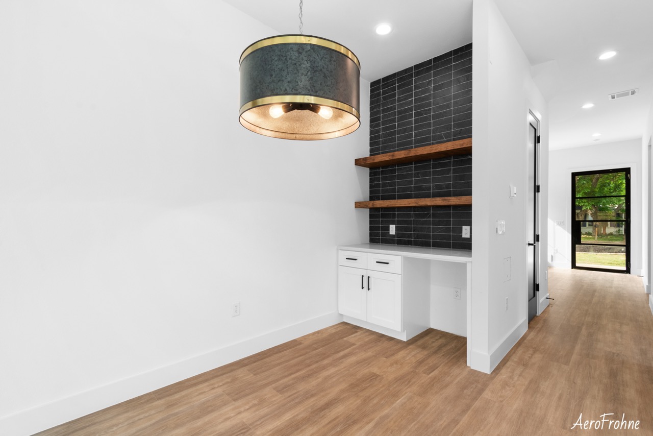 Interior modern flex space