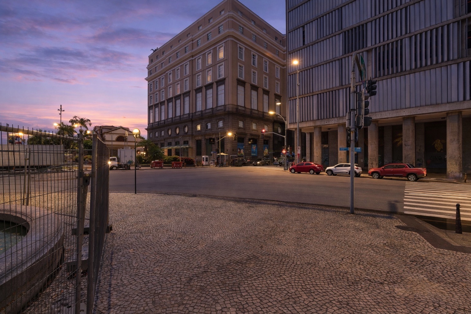 CCBB Building at Twilight