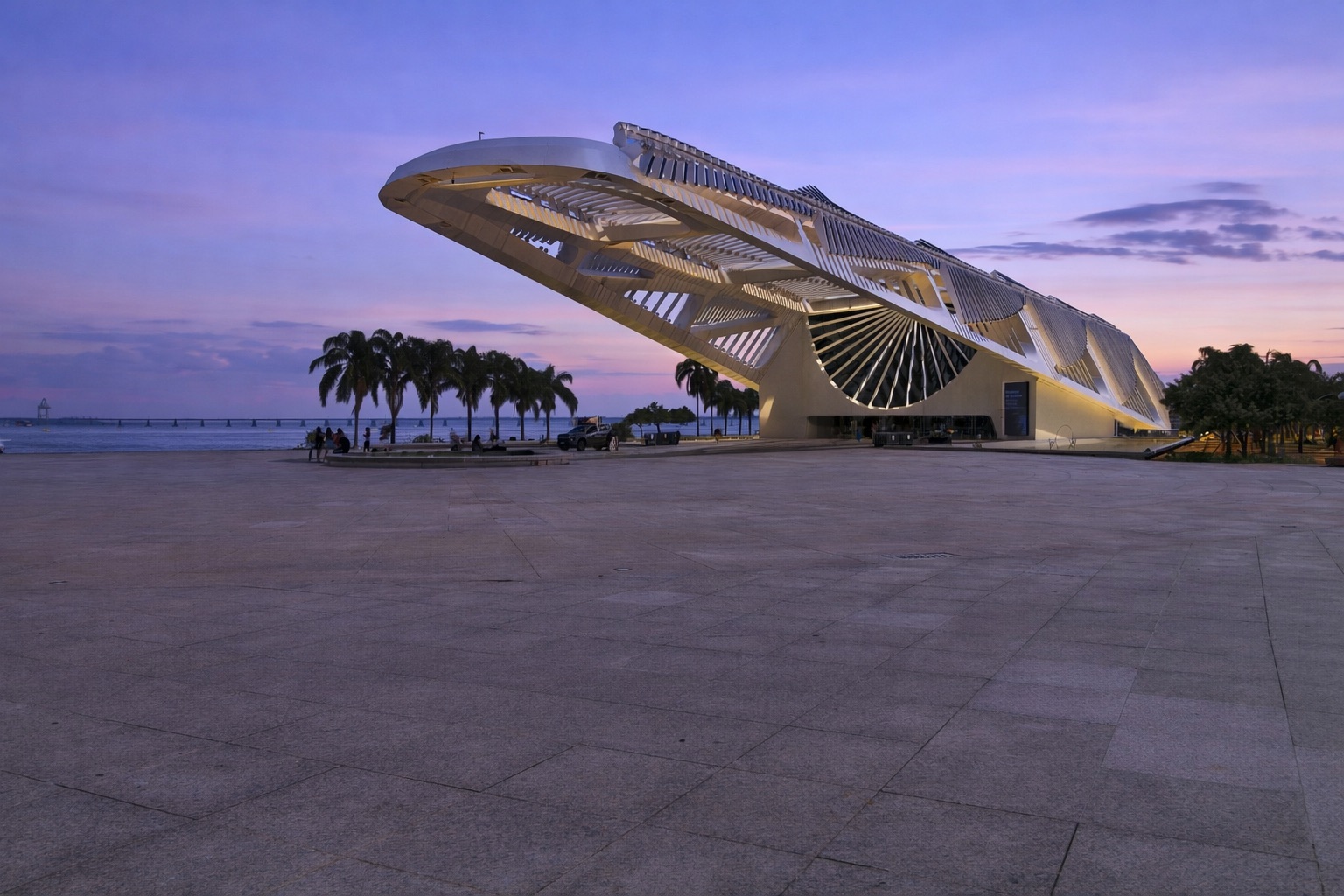 Museum of Tomorrow at Twilight