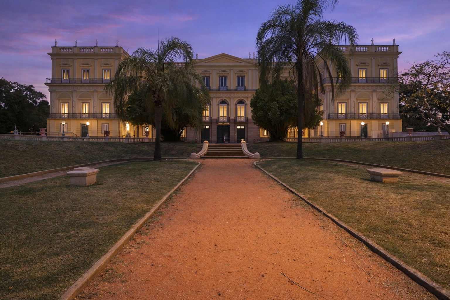 National Museum at Night