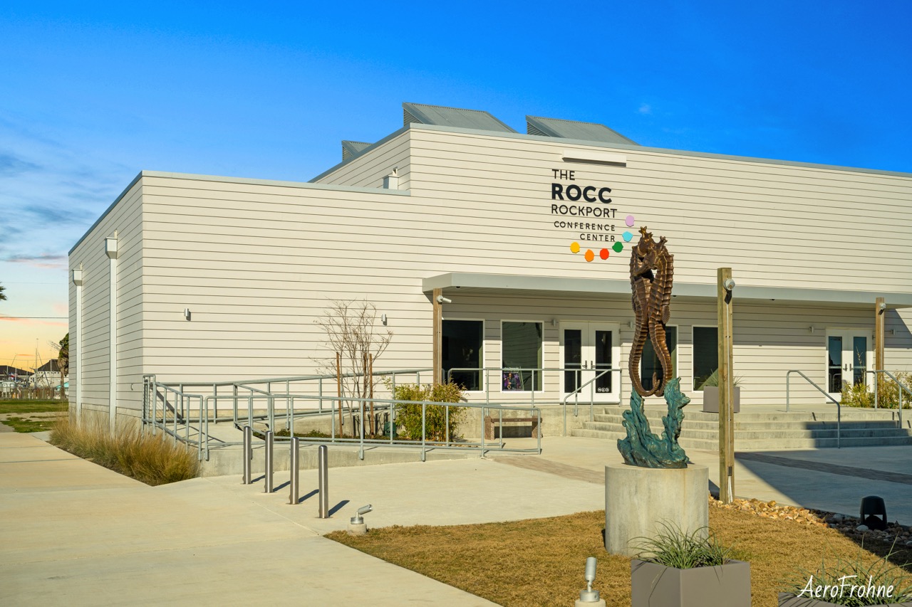 Exterior view of Rockport Conference Center 