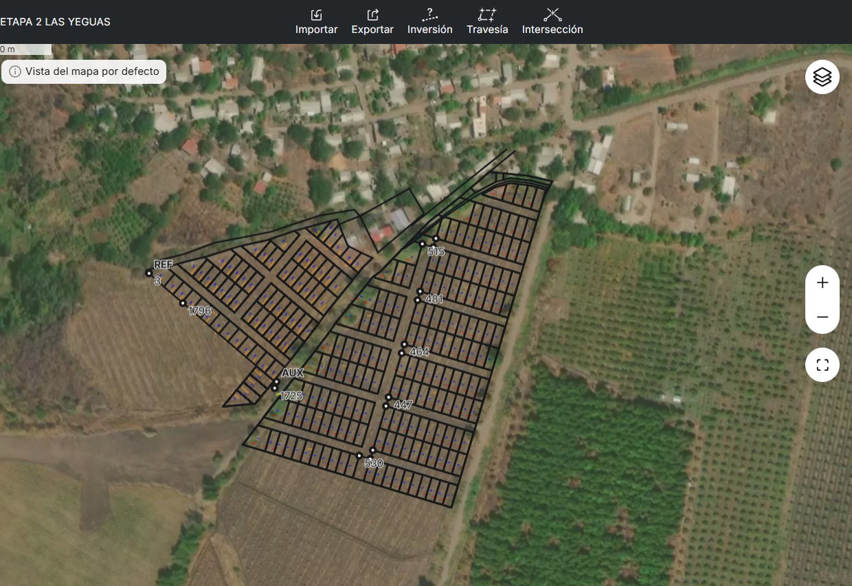 Drone and orthomosaic for land surveying in Puerto Vallarta, Jalisco