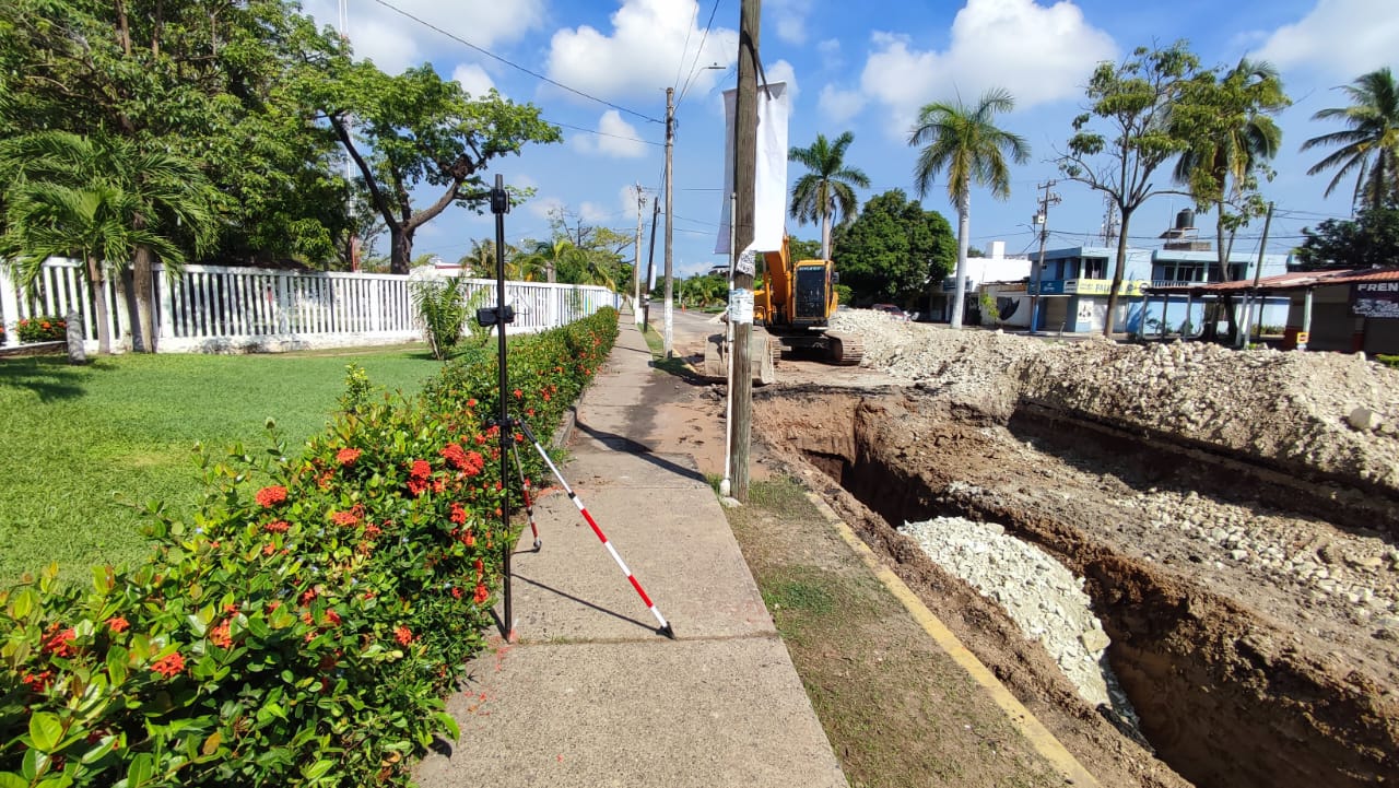 Drone and orthomosaic for land surveying in Los Reyes, Michoacán