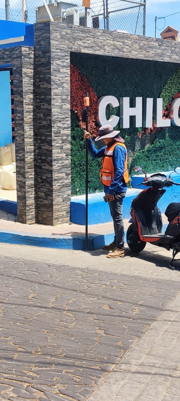 Land surveying support for projects in Puerto Vallarta, Jalisco