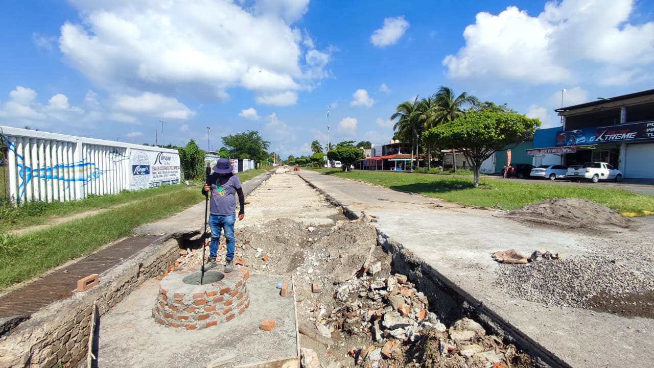 Field control for land surveying in Puerto Vallarta, Jalisco